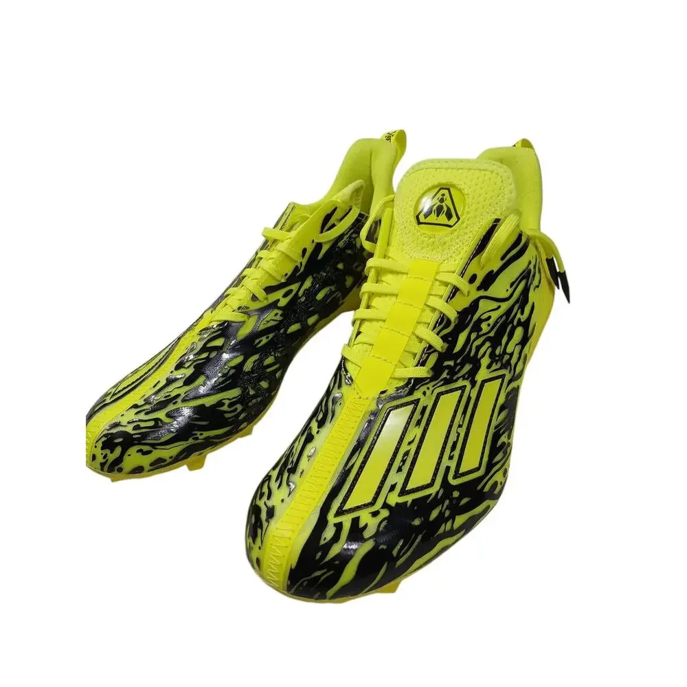 Adidas Adizero 12.0 Poison Sz 11 Solar Yellow Football Cleats IG7218